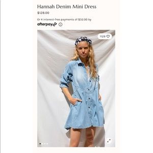 Free People Hannah dress